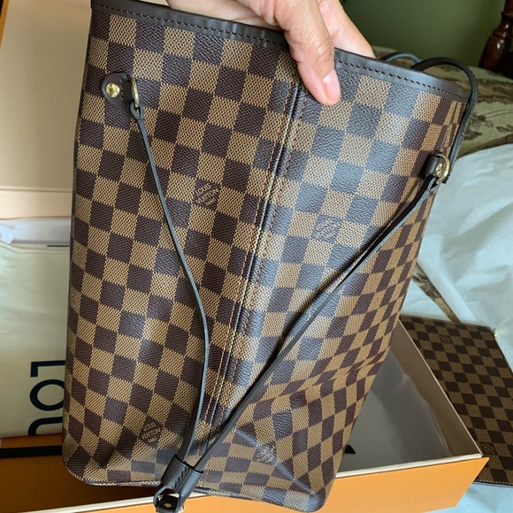 Neverfull Damier Ebene GM - Picture 13 of 14